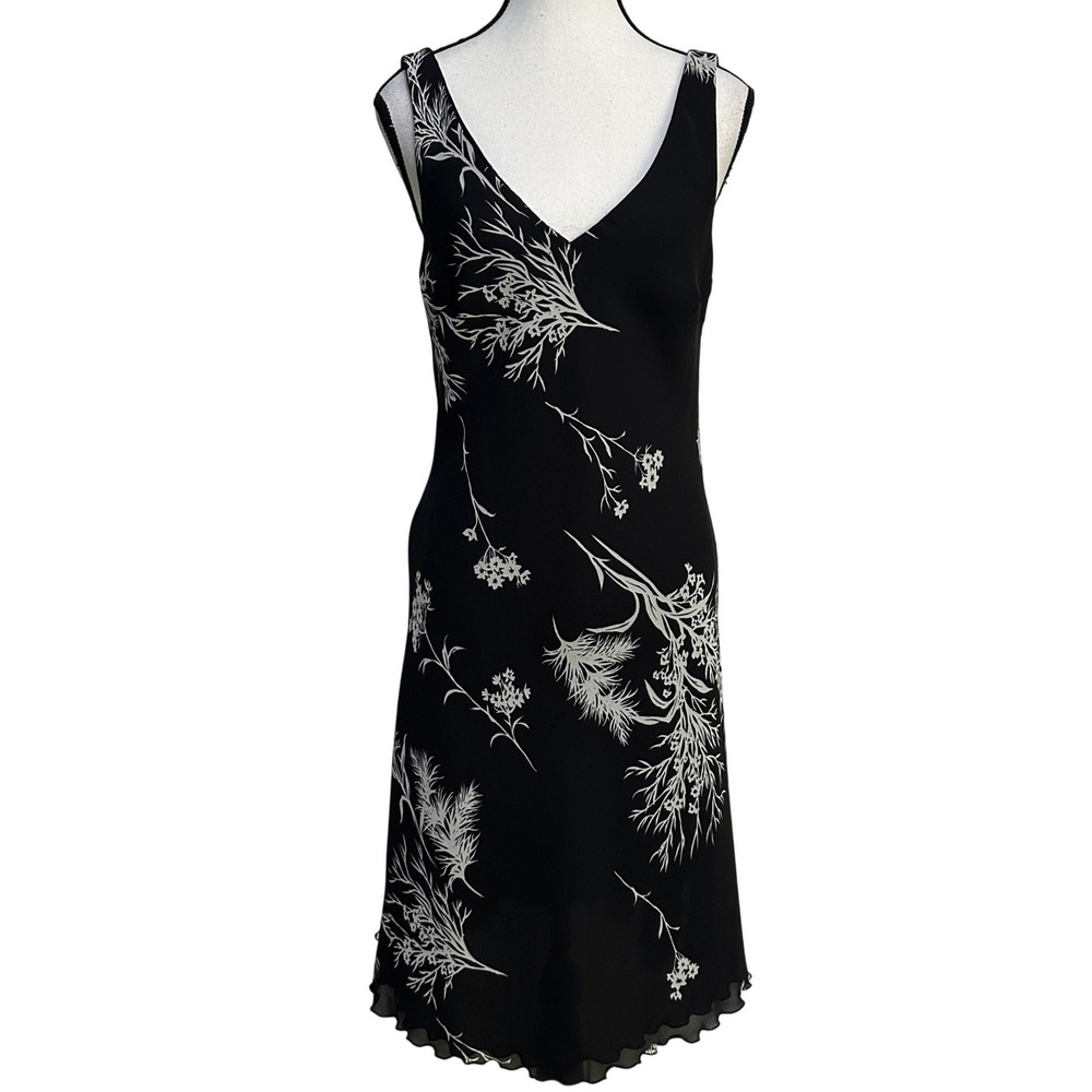 VTG Teeze‎ Me Floral Midi Dress Y2K 90s Whimsigoth Fairycore Grunge Womens Small
